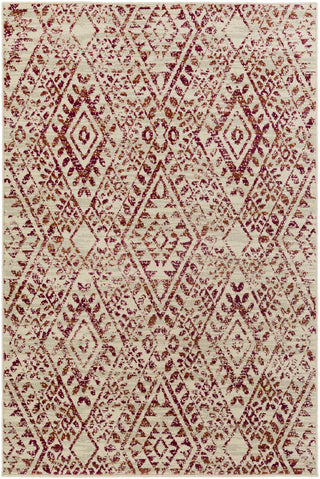 Surya Stretto SRO-1013 Grey/Pink Area Rug main image