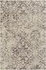 Surya Stretto SRO-1017 Brown/Grey Area Rug 5'3'' X 7'3''