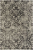 Surya Stretto SRO-1018 Grey/Black Area Rug main image