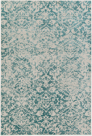 Surya Stretto SRO-1019 Grey/Blue Area Rug 5'3'' X 7'3''