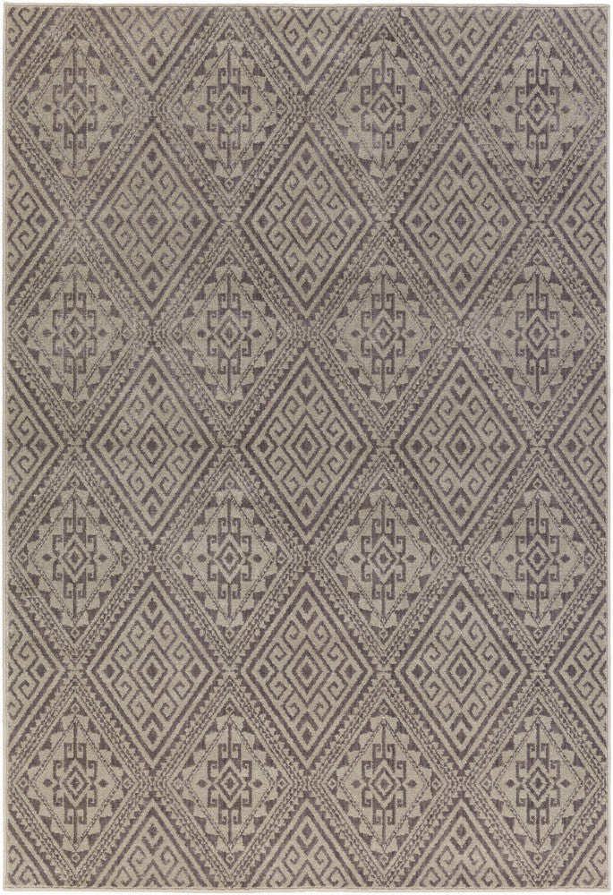 Surya Stretto SRO-1021 Grey Area Rug main image