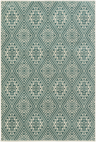 Surya Stretto SRO-1022 Blue/Neutral Area Rug main image