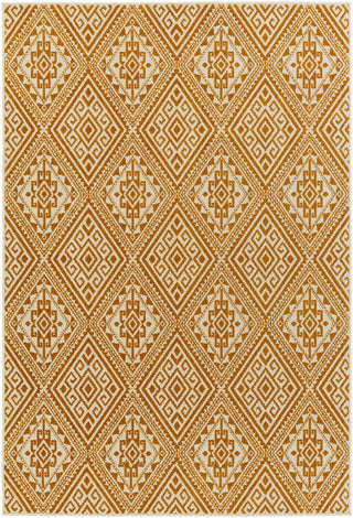 Surya Stretto SRO-1023 Orange/Neutral Area Rug main image