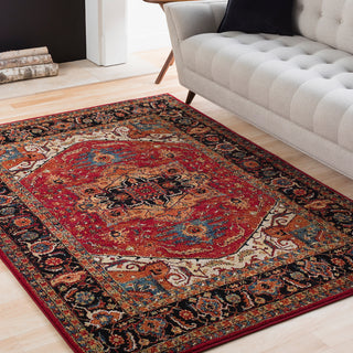 Surya Serapi SRP-1001 Area Rug Room Image Feature