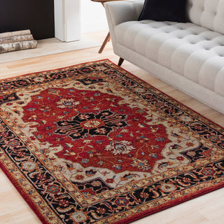 Surya Serapi SRP-1002 Area Rug Room Image Feature