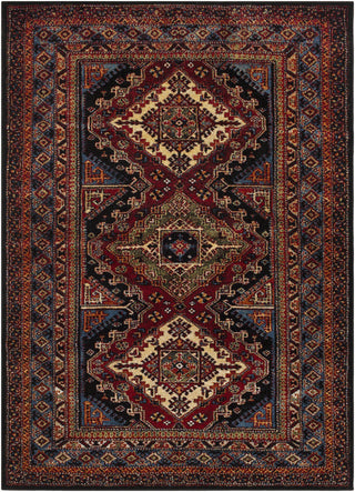 Surya Serapi SRP-1004 Red/Black Area Rug main image