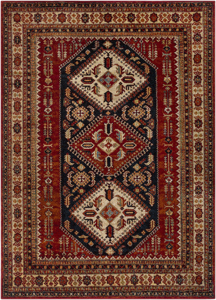Surya Serapi SRP-1006 Red/Brown Area Rug main image
