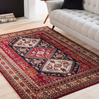 Surya Serapi SRP-1006 Area Rug Room Image Feature