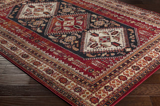 Surya Serapi SRP-1006 Red/Brown Area Rug Closeup