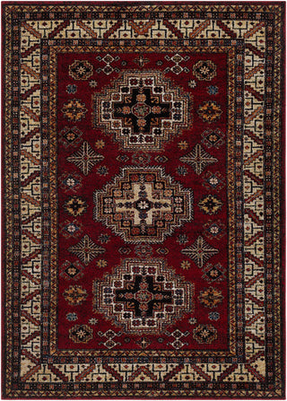 Surya Serapi SRP-1007 Red/Black Area Rug main image