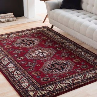 Surya Serapi SRP-1007 Area Rug Room Image Feature