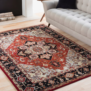 Surya Serapi SRP-1008 Area Rug Room Image Feature