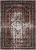 Surya Serapi SRP-1009 Grey/Black Area Rug 5'3'' X 7'3''