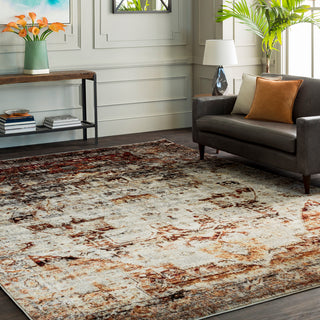 Surya Serapi SRP-1010 Area Rug Room Image Feature