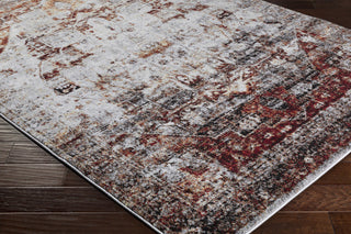 Surya Serapi SRP-1010 Red/White Area Rug Closeup