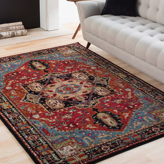 Surya Serapi SRP-1014 Area Rug Room Image Feature