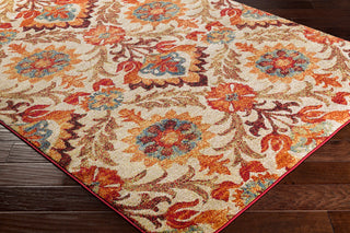 Surya Serapi SRP-1016 Area Rug Corner Image