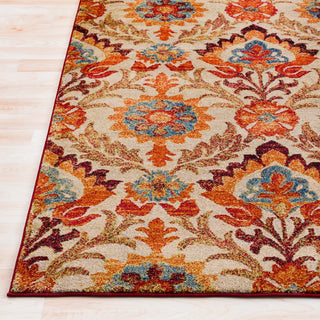 Surya Serapi SRP-1016 Area Rug Detail Image