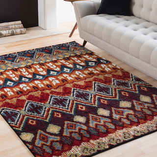 Surya Serapi SRP-1017 Area Rug Room Image Feature