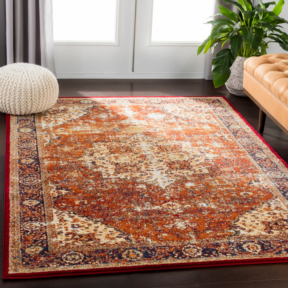 Surya Serapi SRP-1019 Area Rug Room Image Feature