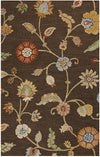 Surya Sprout SRT-2000 Chocolate Area Rug 5' x 8'