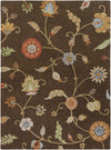 Surya Sprout SRT-2000 Chocolate Hand Tufted Area Rug 8' X 11'