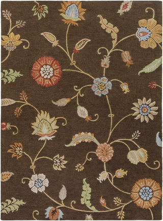 Surya Sprout SRT-2000 Chocolate Hand Tufted Area Rug 8' X 11'