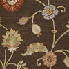 Surya Sprout SRT-2000 Chocolate Hand Tufted Area Rug Sample Swatch
