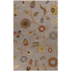 Surya Sprout SRT-2001 Light Gray Area Rug 5' x 8'
