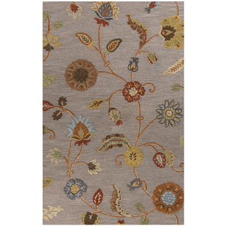 Surya Sprout SRT-2001 Light Gray Area Rug 5' x 8'