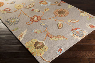 Surya Sprout SRT-2001 Light Gray Area Rug 5x8 Corner