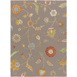 Surya Sprout SRT-2001 Light Gray Area Rug 8' x 11'