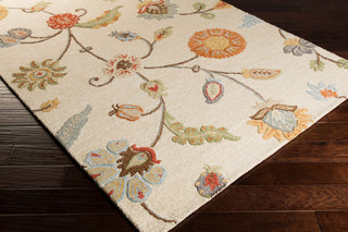 Surya Sprout SRT-2002 Area Rug Corner Shot