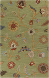 Surya Sprout SRT-2003 Olive Area Rug 5' x 8'