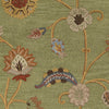 Surya Sprout SRT-2003 Olive Hand Tufted Area Rug Sample Swatch