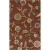 Surya Sprout SRT-2004 Rust Area Rug 5' x 8'
