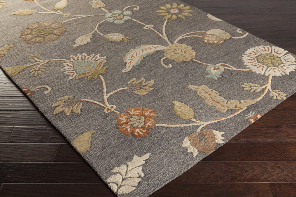 Surya Sprout SRT-2010 Area Rug 5x8 Corner Feature