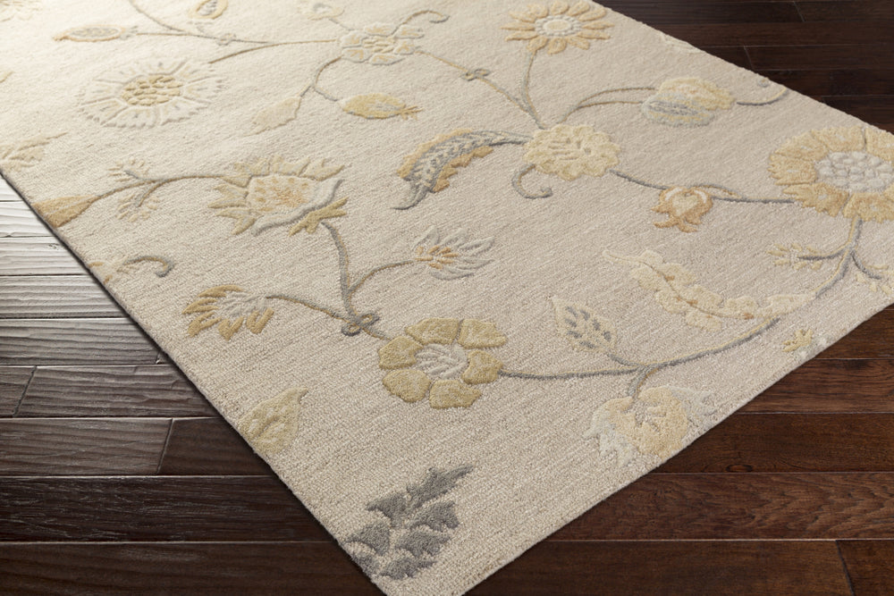 Surya Sprout SRT-2011 Area Rug 5x8 Corner Feature