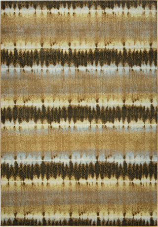 Rizzy Sorrento SO4391 gold/brown Area Rug Main Image