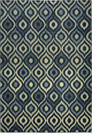 Rizzy Sorrento SO4394 gray charcoal Area Rug Main Image