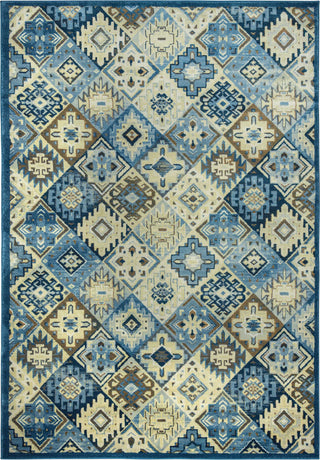 Rizzy Sorrento SO4448 Blue / Light Area Rug Main Image