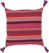 Surya Stadda Stripe and Tassel SS-002 Pillow main image