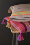 Surya Stadda Stripe and Tassel  Feature