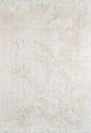 Momeni Snow Shag SS-01 White Area Rug main image