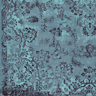 Artistic Weavers Saturn Austin Turquoise/Aqua Area Rug Swatch