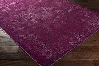 Artistic Weavers Saturn Austin Magenta/Plum Area Rug Corner Shot