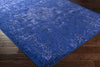 Artistic Weavers Saturn Austin Royal Blue/Navy Blue Area Rug Corner Shot