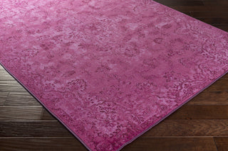 Artistic Weavers Saturn Austin Hot Pink/Carnation Pink Area Rug Corner Shot