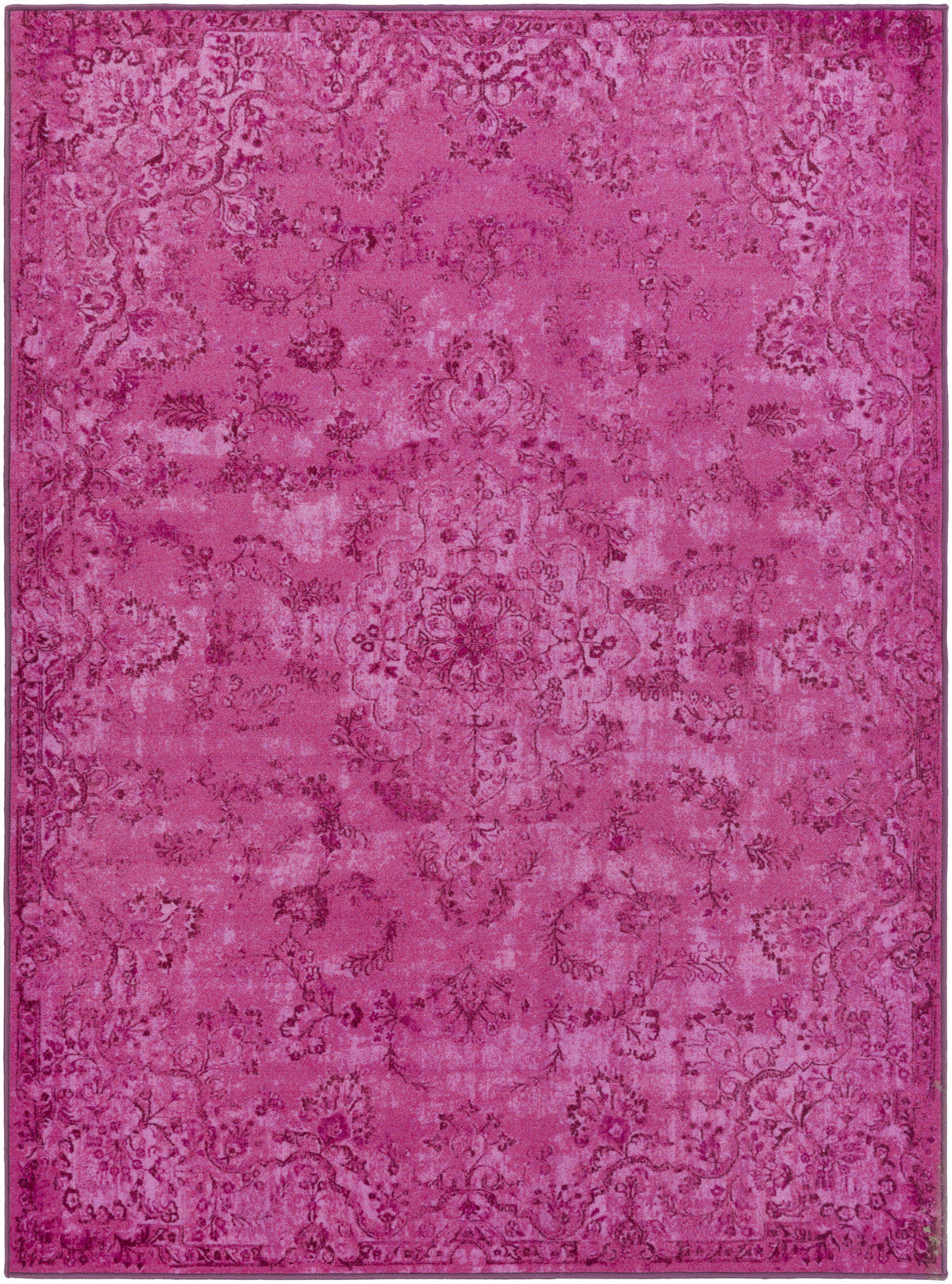Artistic Weavers Saturn Austin Hot Pink/Carnation Pink Area Rug main image