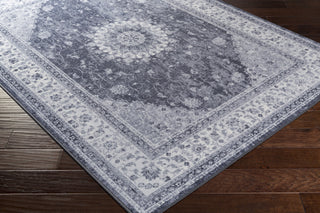 Artistic Weavers Saturn Chase Gray/Charcoal Area Rug Corner Shot